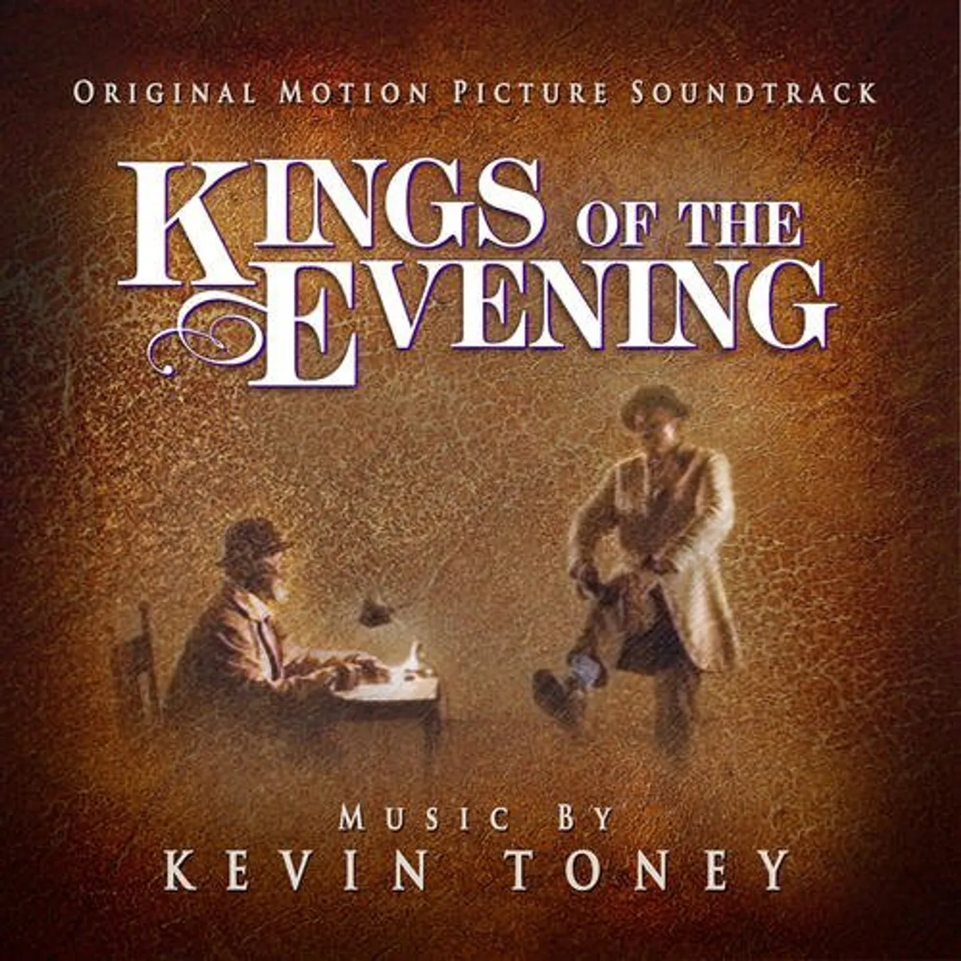 Kevin Toney KINGS OF THE EVENING - Original Soundtrack CD