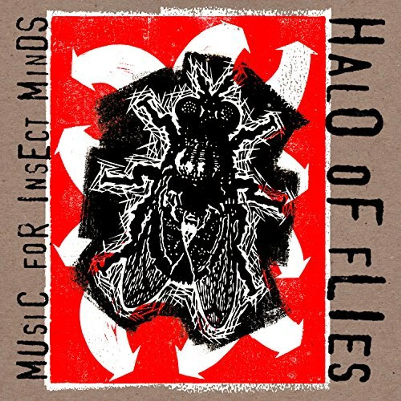 Halo Of Flies MUSIC FOR INSECT MINDS CD