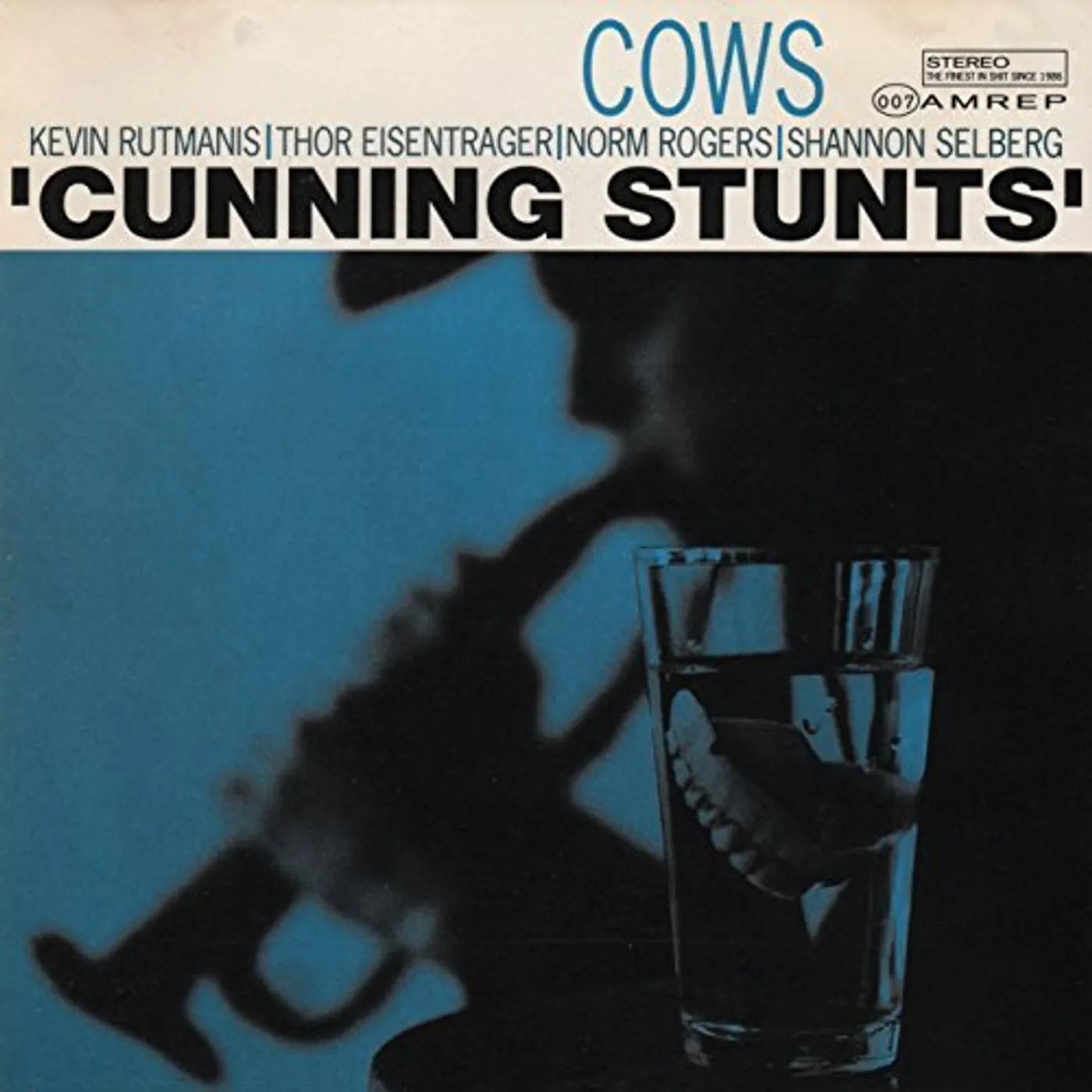 Cows CUNNING STUNTS CD