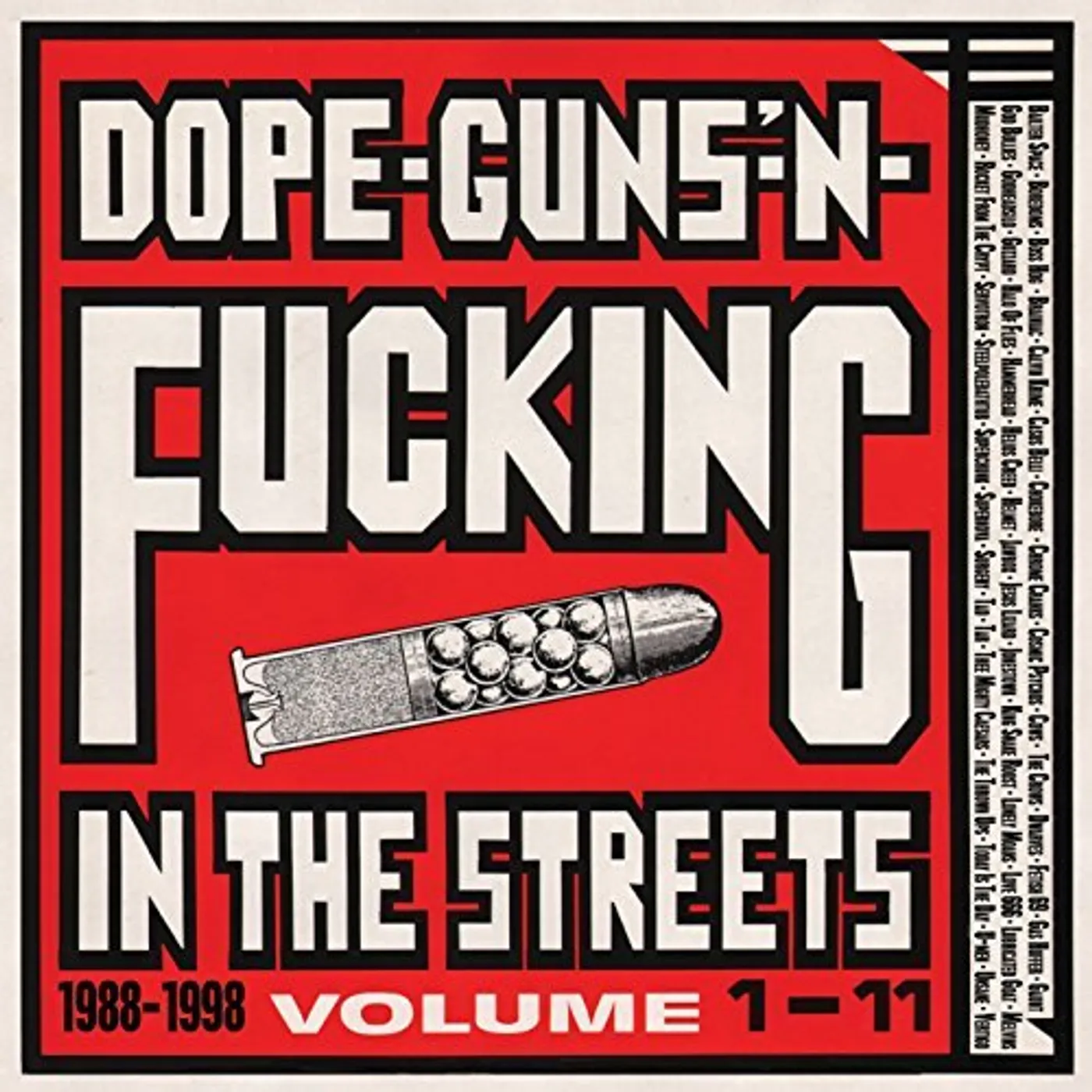 DOPE GUNS & FUCKING IN THE STREETS:1988-98 / VAR CD