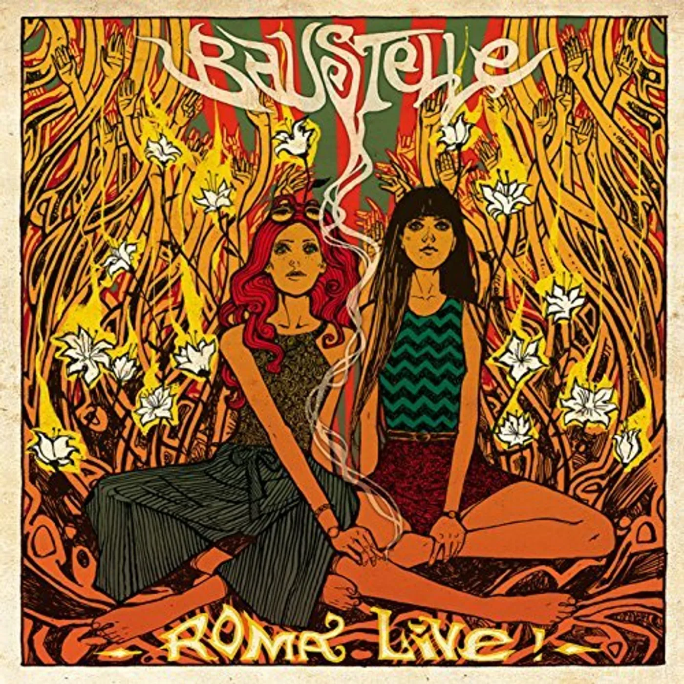 Baustelle ROMA LIVE Vinyl Record