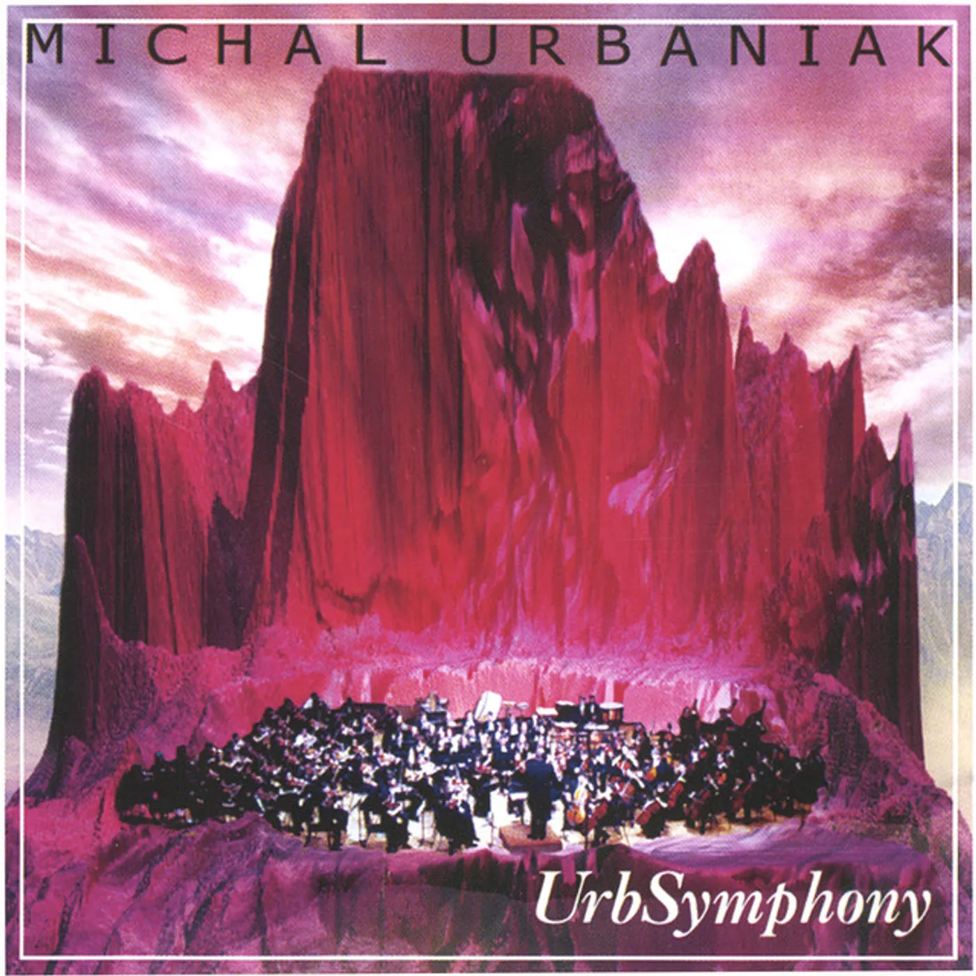 Michal Urbaniak Urbsymphony Vinyl Record