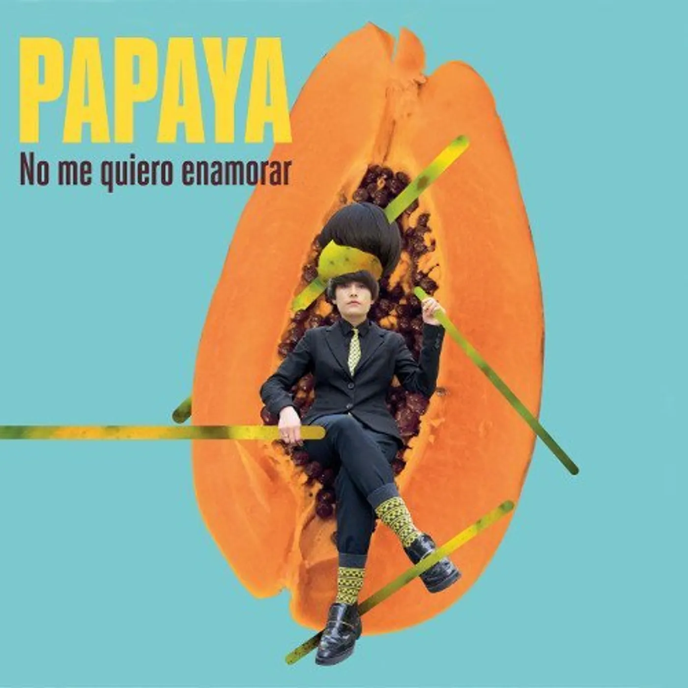Papaya No Me Quiero Enamorar Vinyl Record