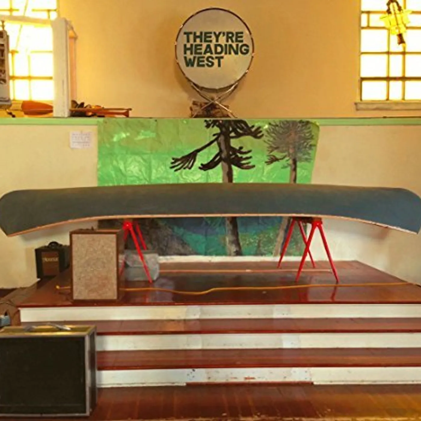 THEY'RE HEADING WEST CD