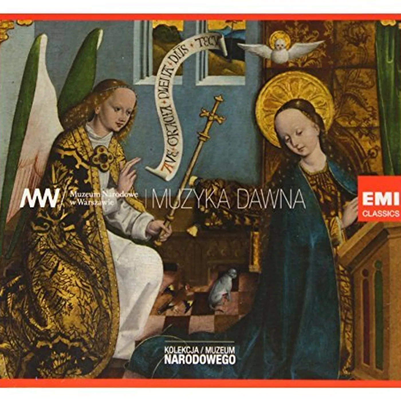 Różni Wykonawcy KOLEKCJA MUZEUM NARODOWEGO-MUZYKA DAWN CD