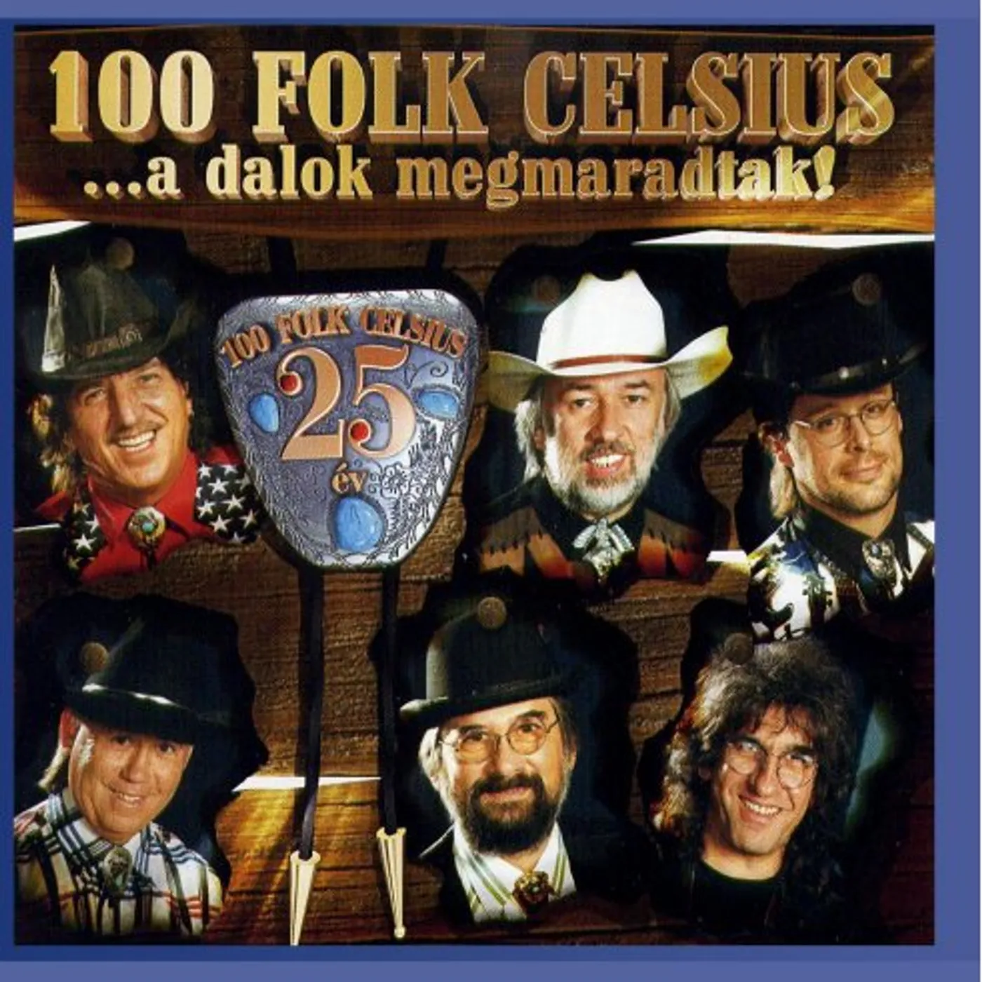 100 Folk Celsius DALOK MEGMARADTAK CD
