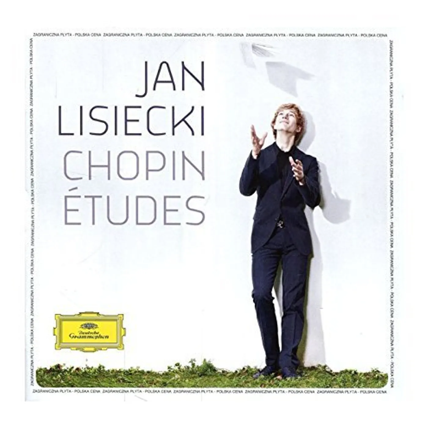 Jan Lisiecki CHOPIN ETUDES CD