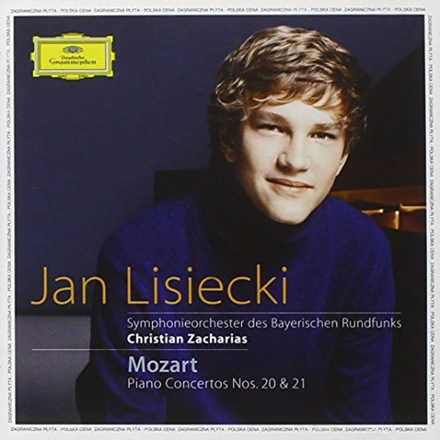 Jan Lisiecki MOZART: PIANO CONCERTOS 20&21 CD