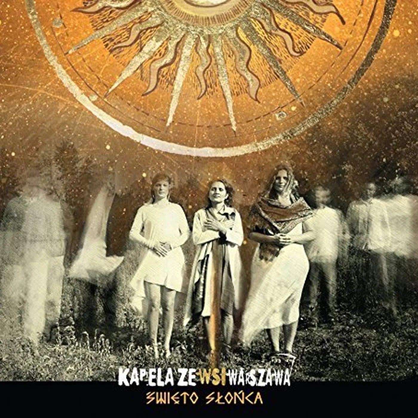 Kapela ze Wsi Warszawa SWIETO SLONCA CD