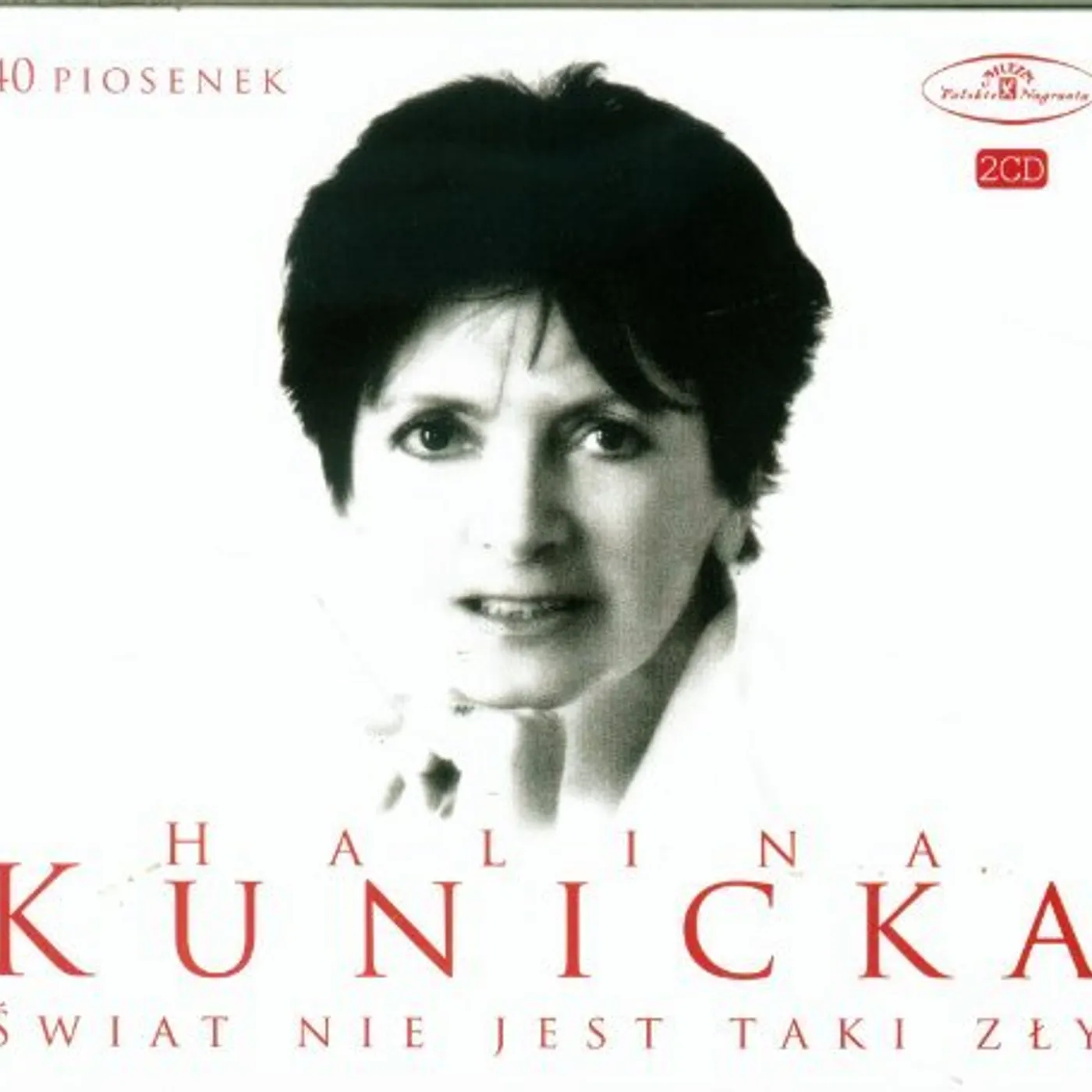 Halina Kunicka 40 PIOSENEK HALINY KUNICKIEJ CD