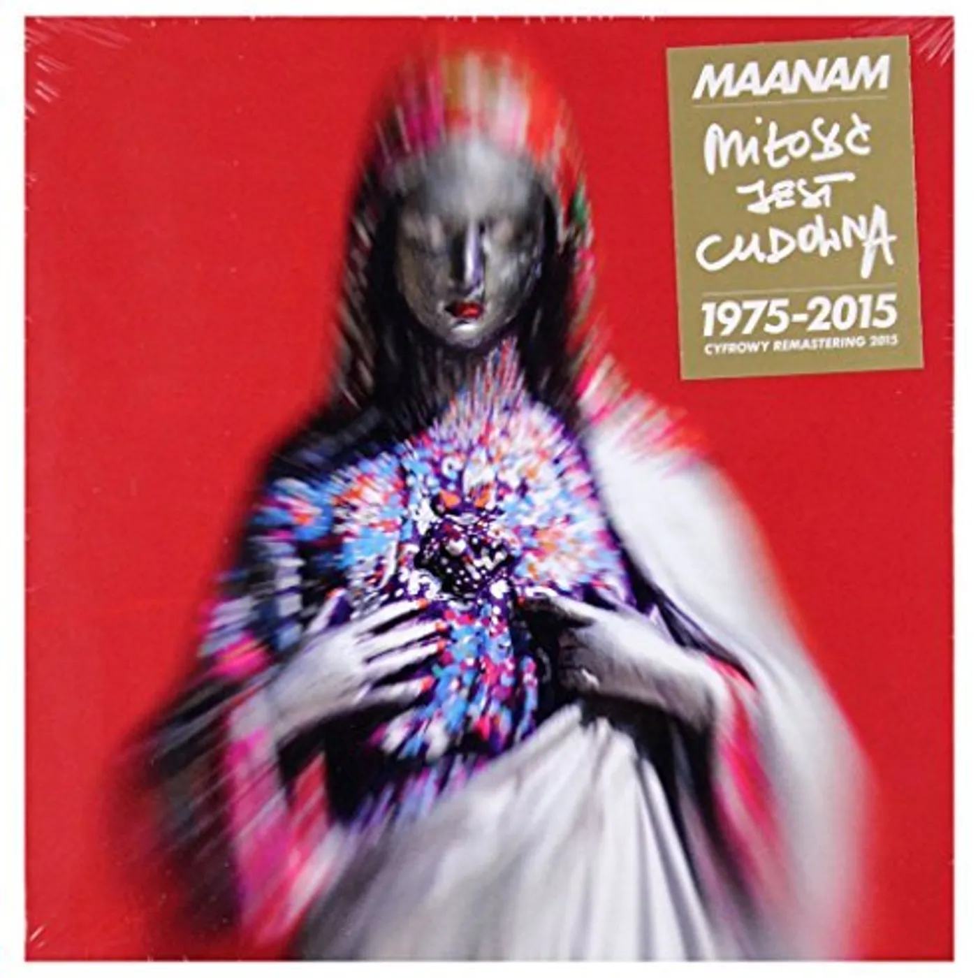 Maanam MILOSC JEST CUDOWNA (1975-2015) CD