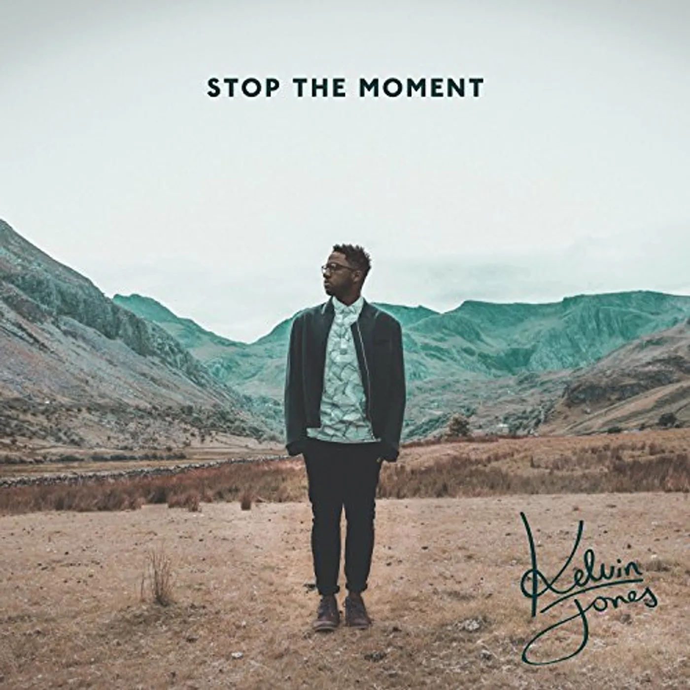 Kelvin Jones Stop The Moment Vinyl Record