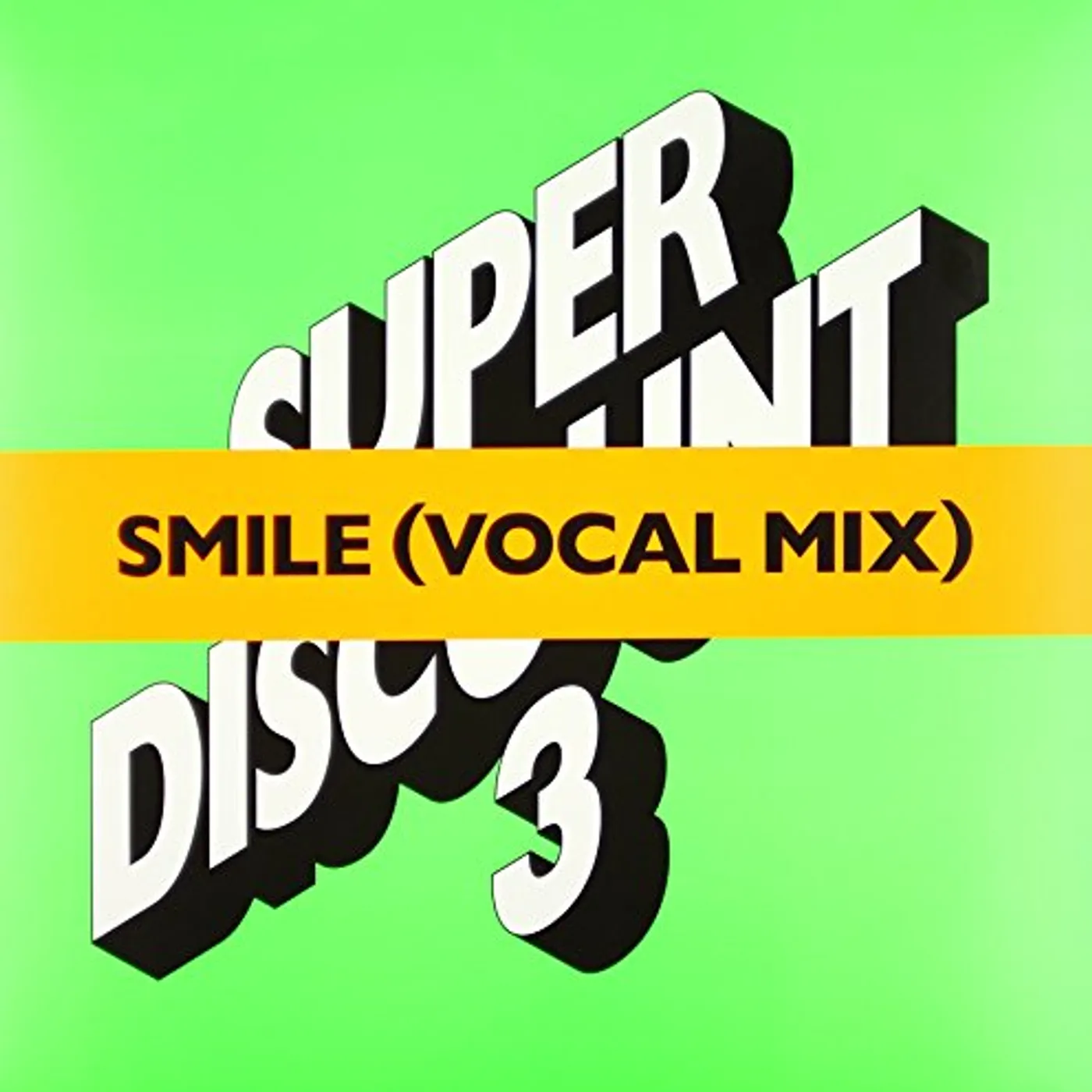 Étienne de Crécy SMILE (VOCAL MIX EP) Vinyl Record