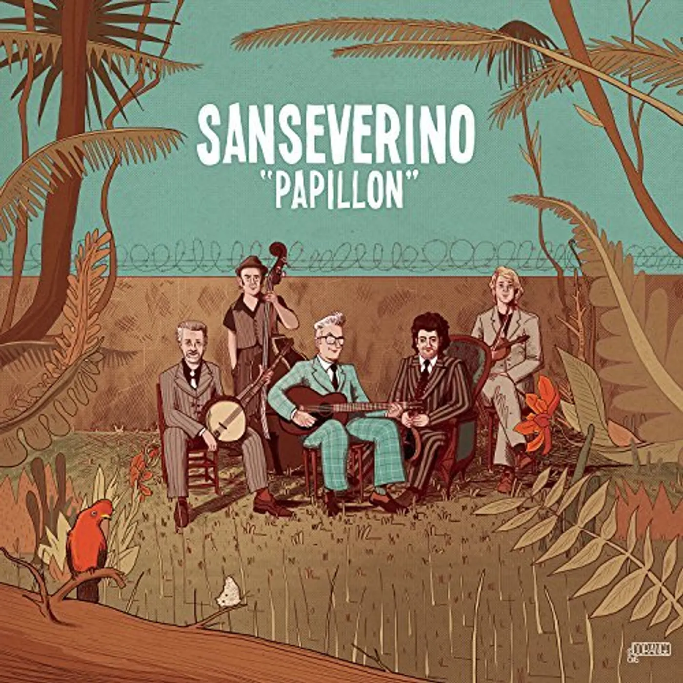 Sanseverino Papillon Vinyl Record