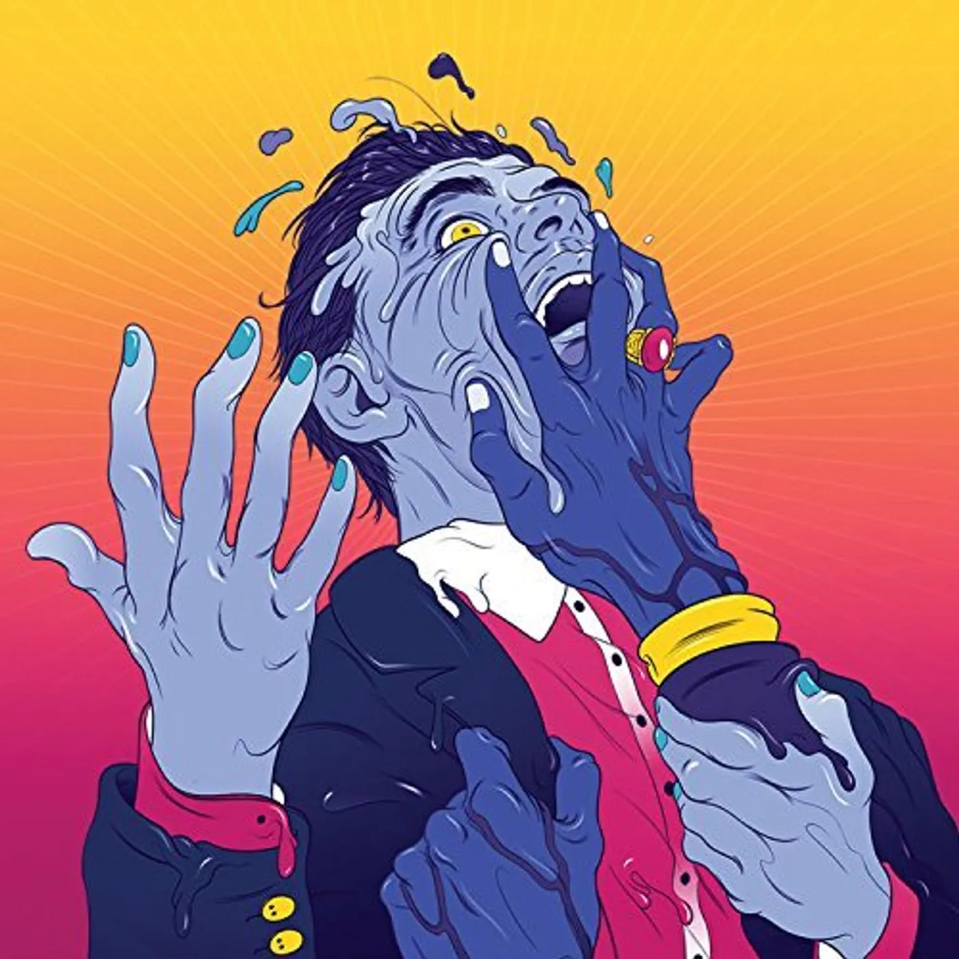 Everything Everything NO REPTILES Vinyl Record