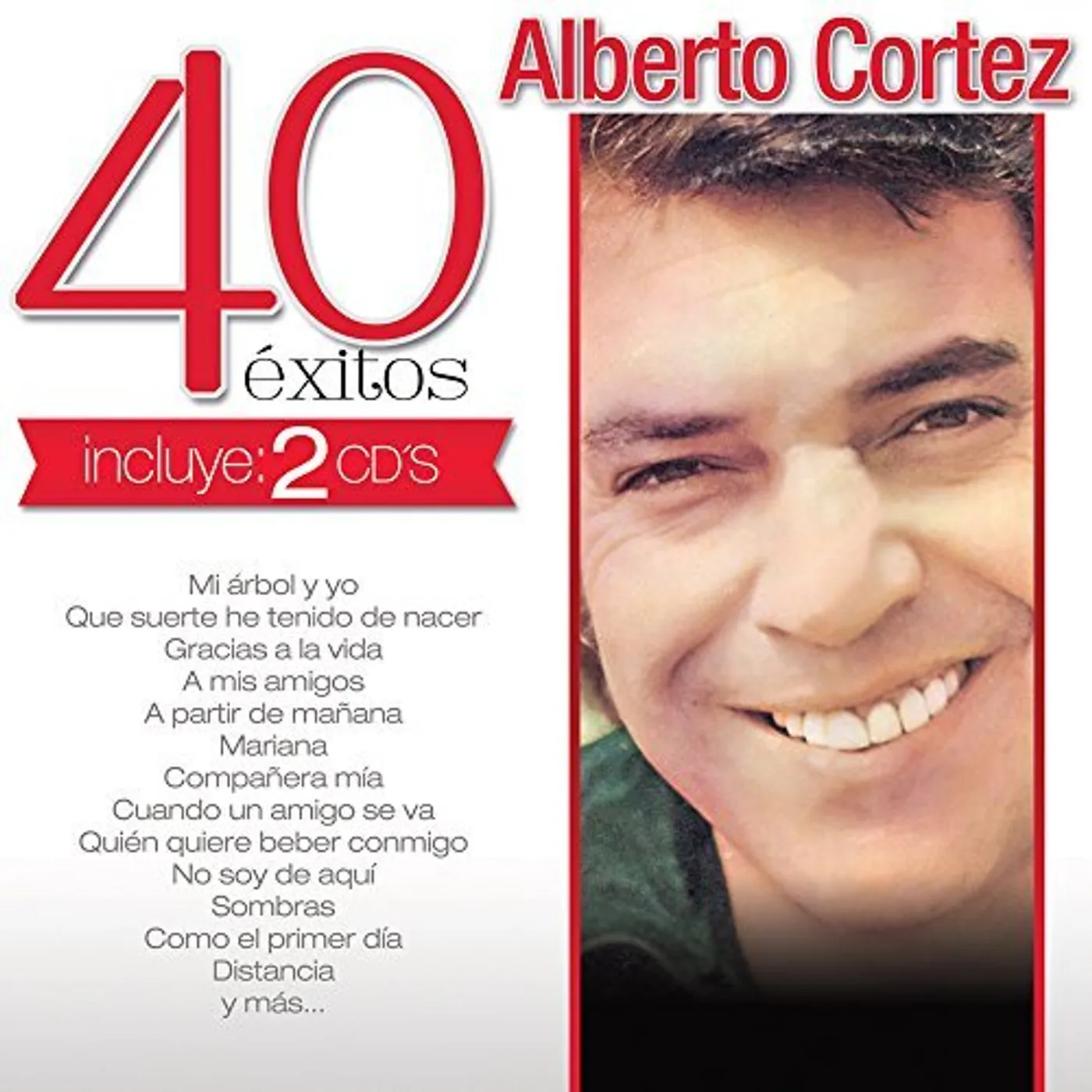 Alberto Cortez 40 EXITOS CD