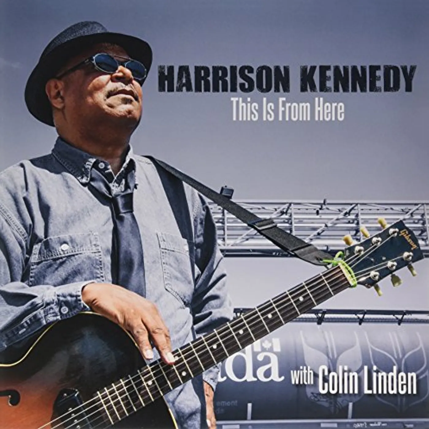 Harrison Kennedy This Is from Here Vinyl Record