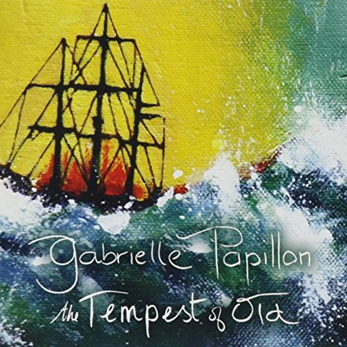 Gabrielle Papillon TEMPEST OF OLD CD