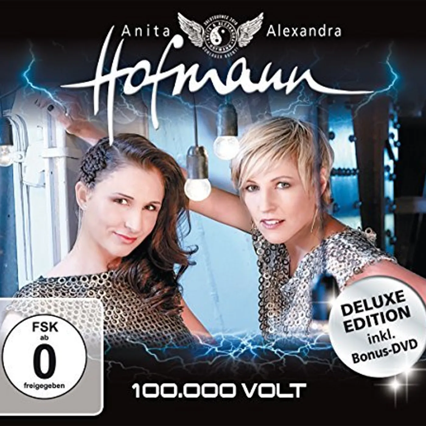 Anita & Alexandra Hofmann 100000 VOLT: DELUXE EDITION CD