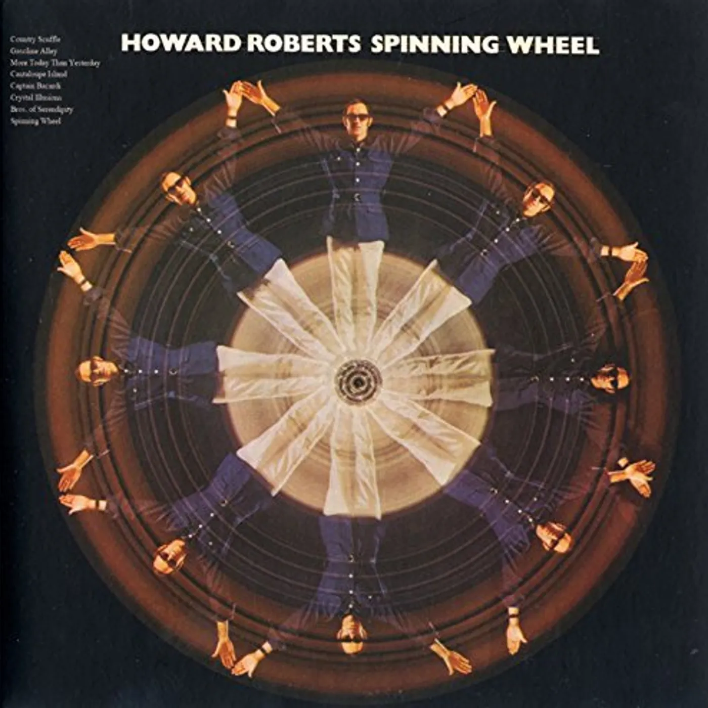 Howard Roberts SPINNING WHEEL: LIMITED CD