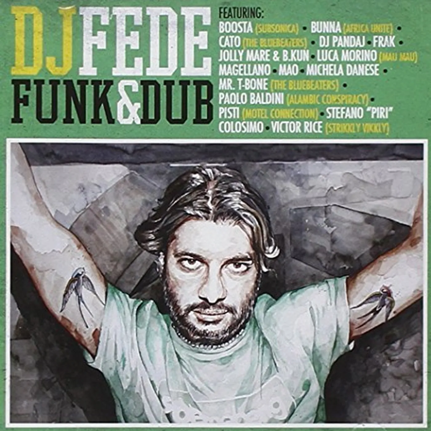DJ Fede FUNK & DUB CD
