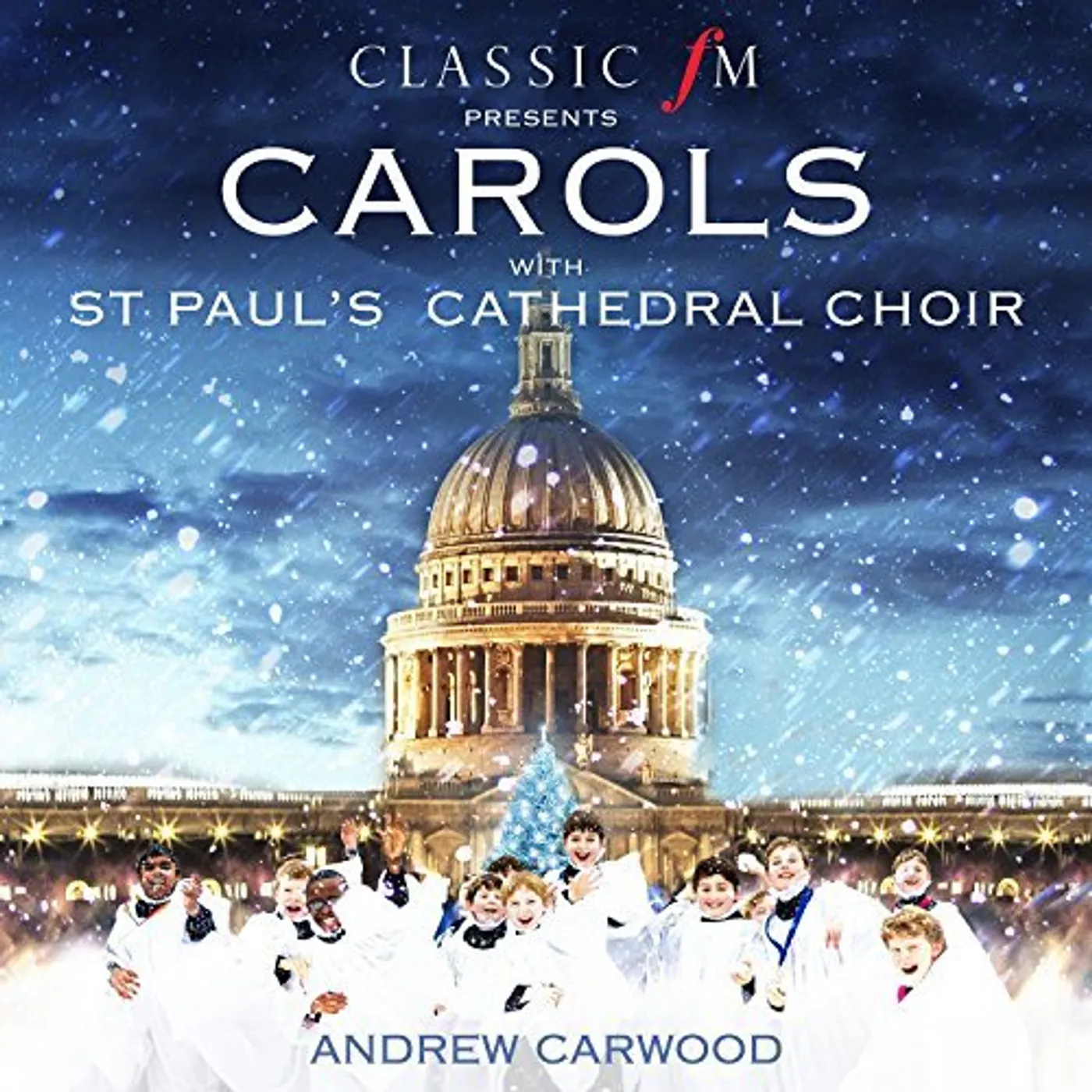 St. Paul's Cathedral Choir CAROLS WITH ST. PAULS CATHEDRAL CD
