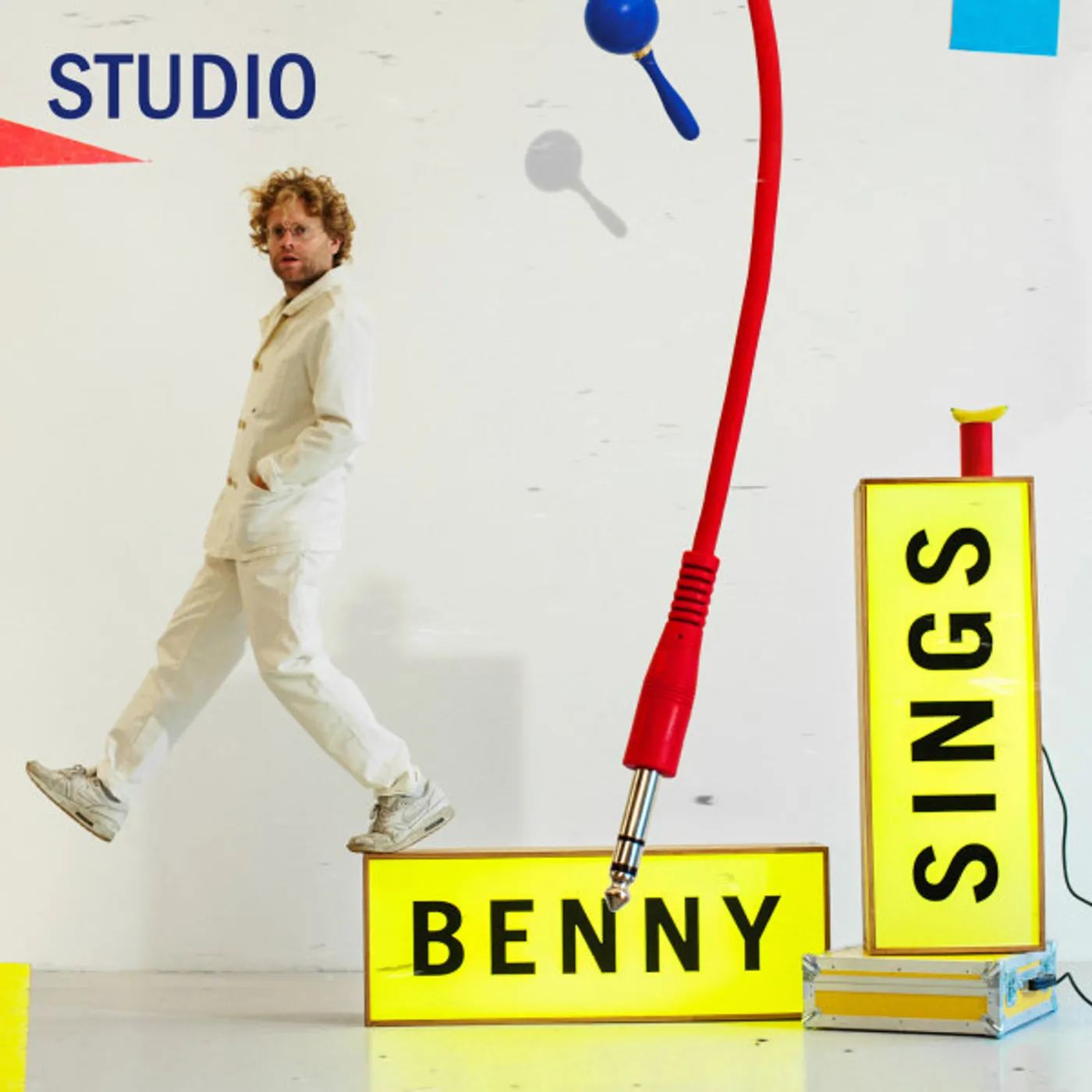 Benny Sings Studio Vinyl Record