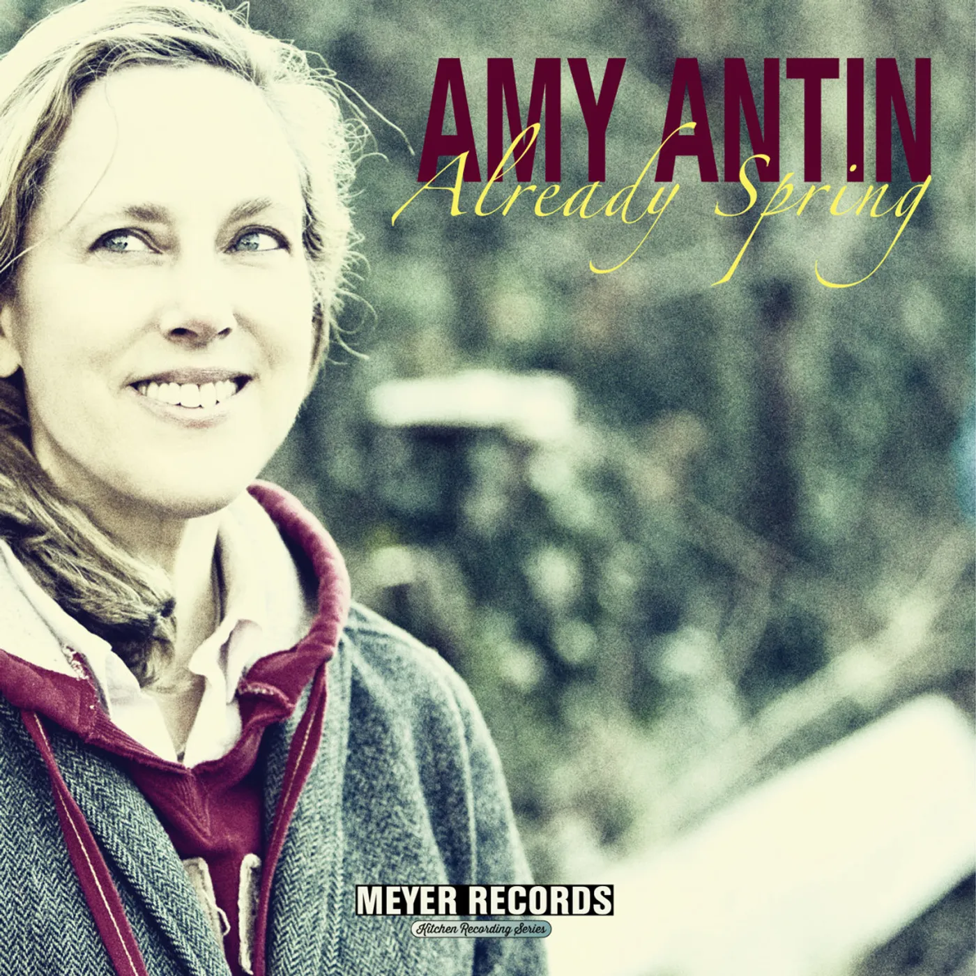 Amy Antin ALREADY SPRING CD