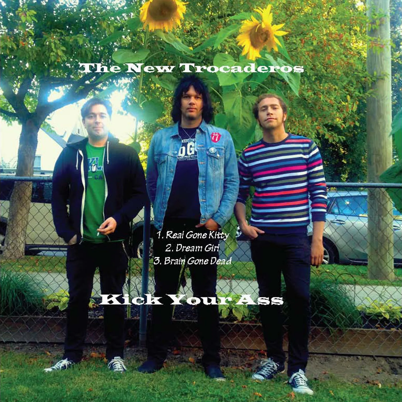 The New Trocaderos KICK YOUR ASS CD