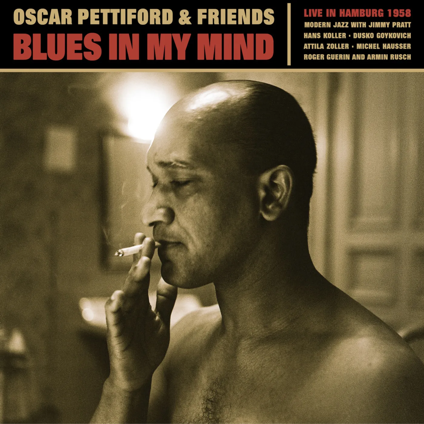 Oscar Pettiford BLUES IN MY MIND Vinyl Record
