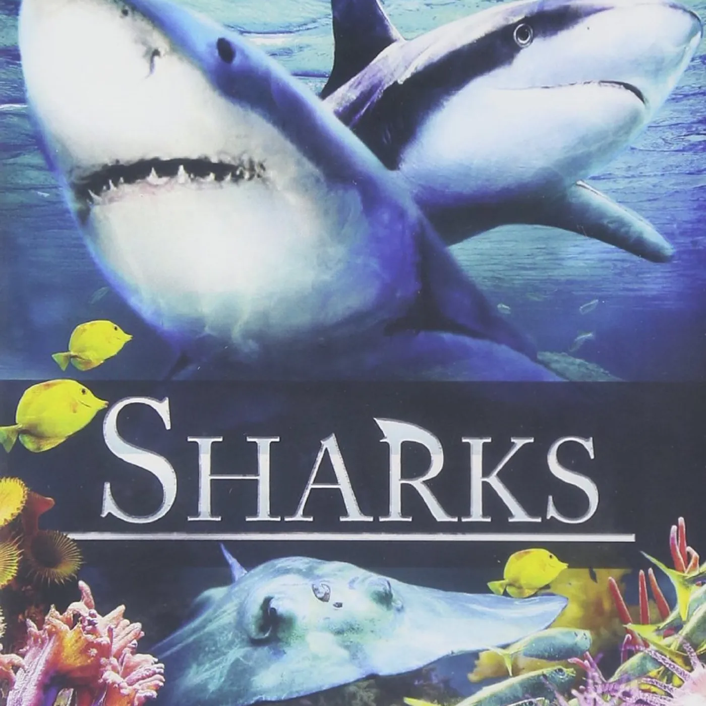 SHARKS DVD