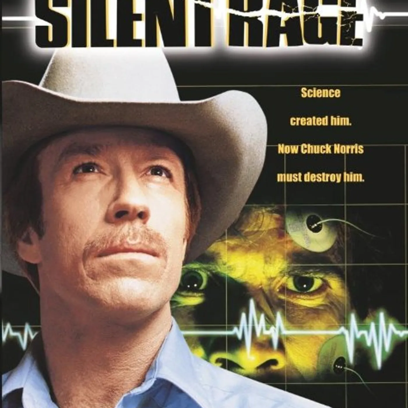 SILENT RAGE DVD
