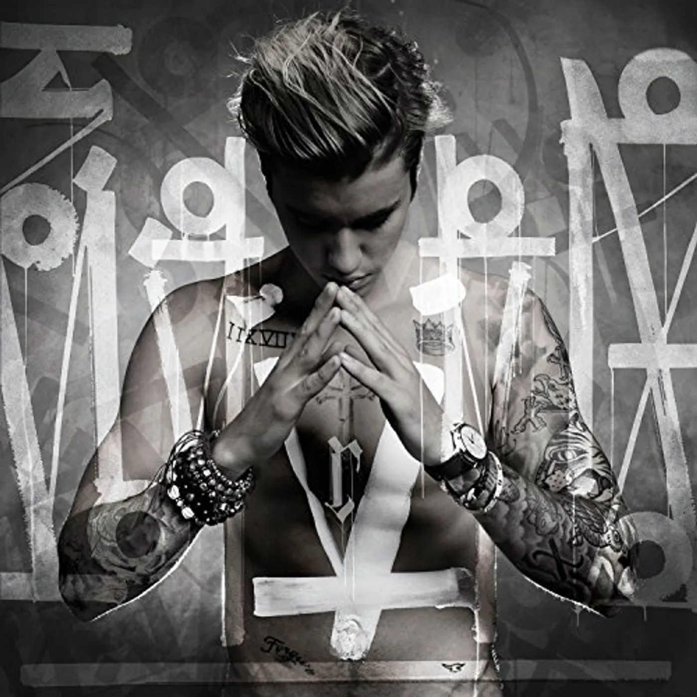 Justin Bieber Purpose Vinyl Record