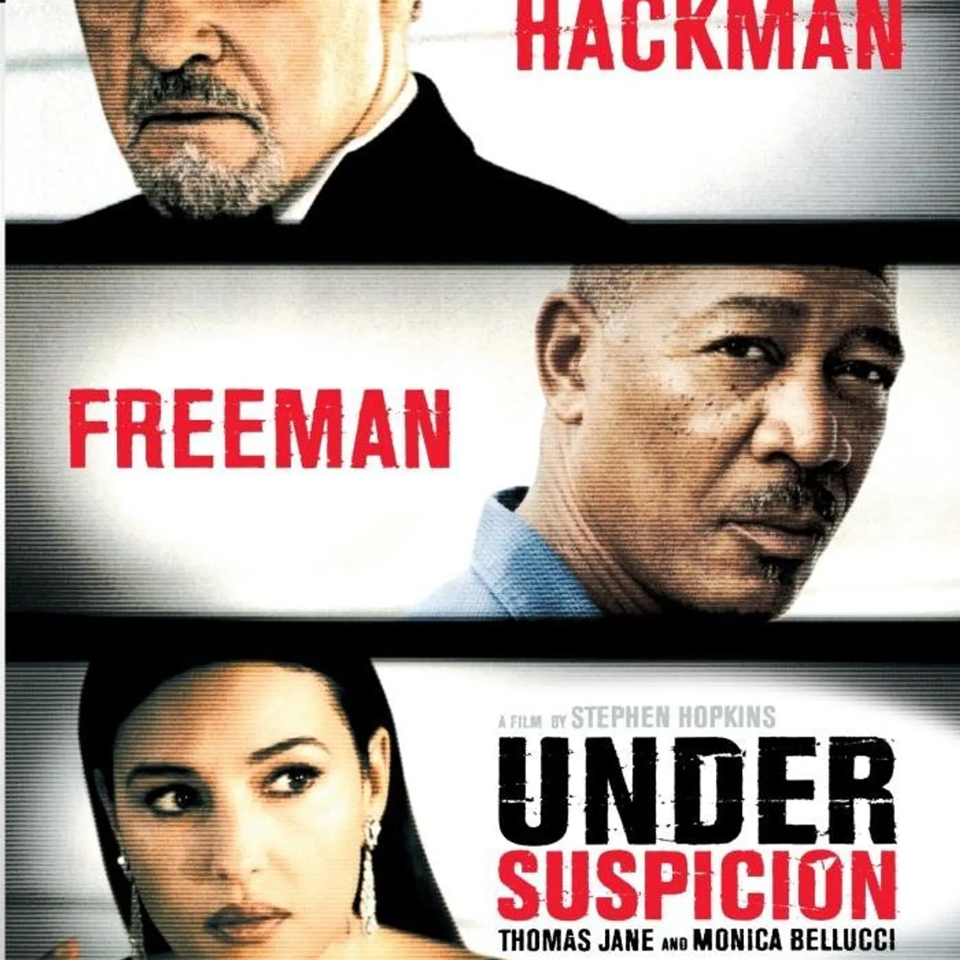 UNDER SUSPICION (2000) DVD