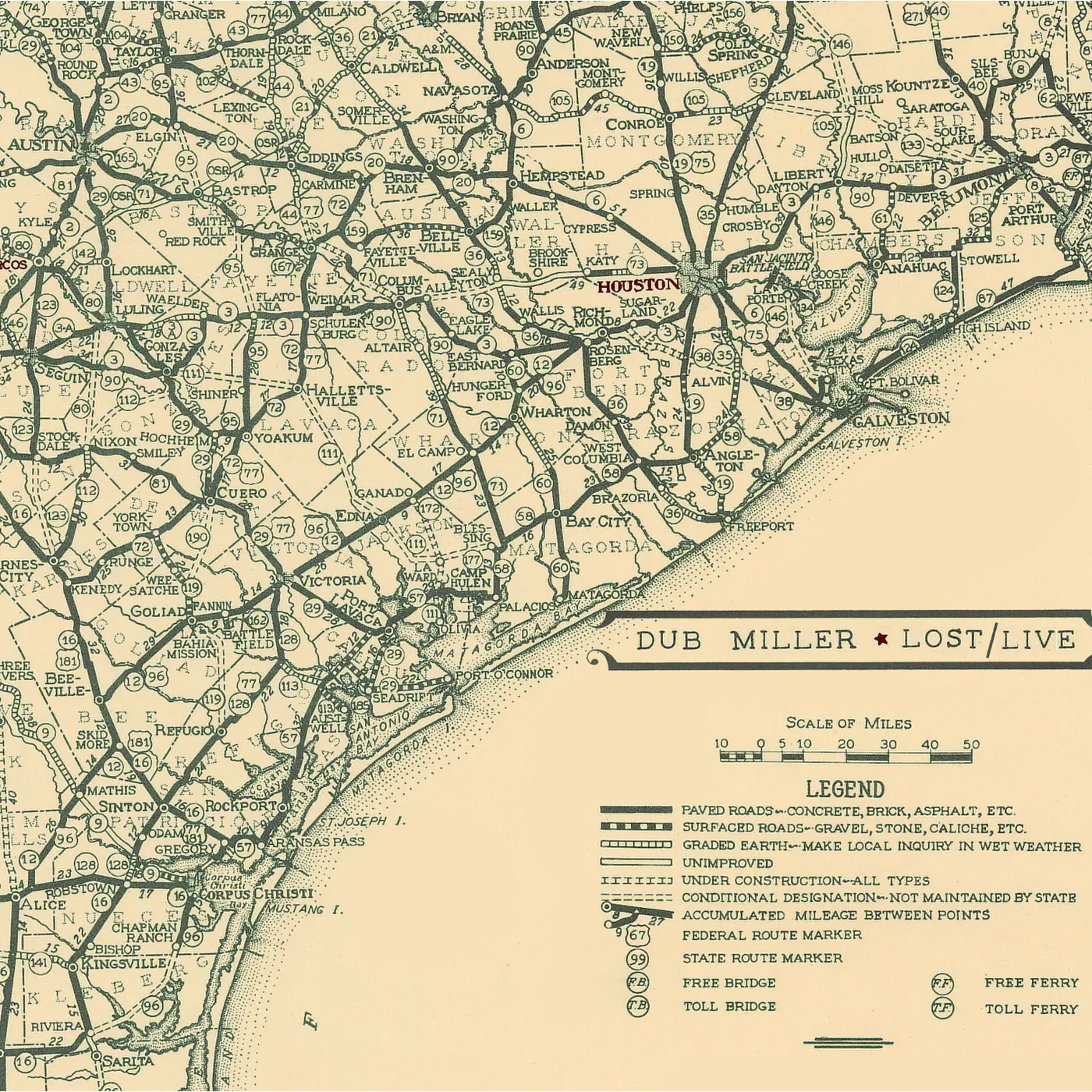 Dub Miller LOST/LIVE: THE LOST LIVE RECORDINGS CD