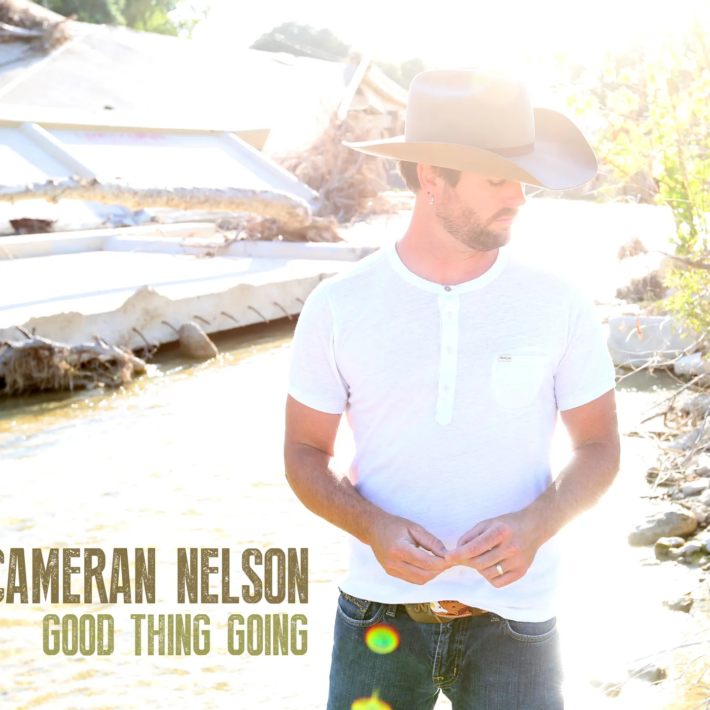 Cameran Nelson GOOD THING GOING CD