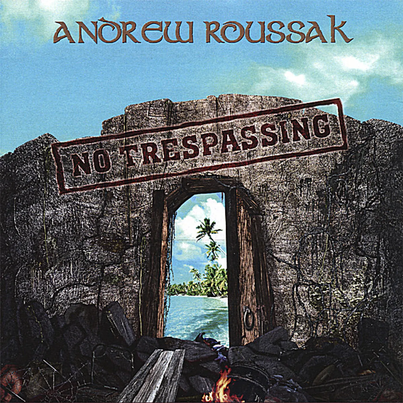 Andrew Roussak NO TRESPASSING CD