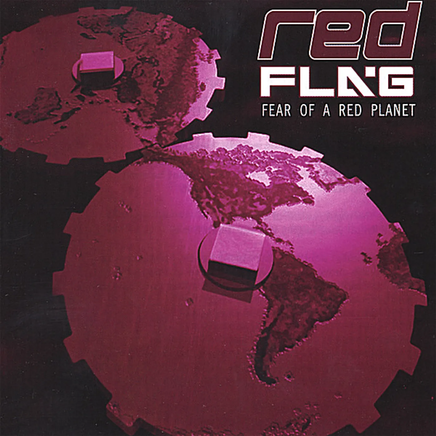 Red Flag FEAR OF A RED PLANET CD