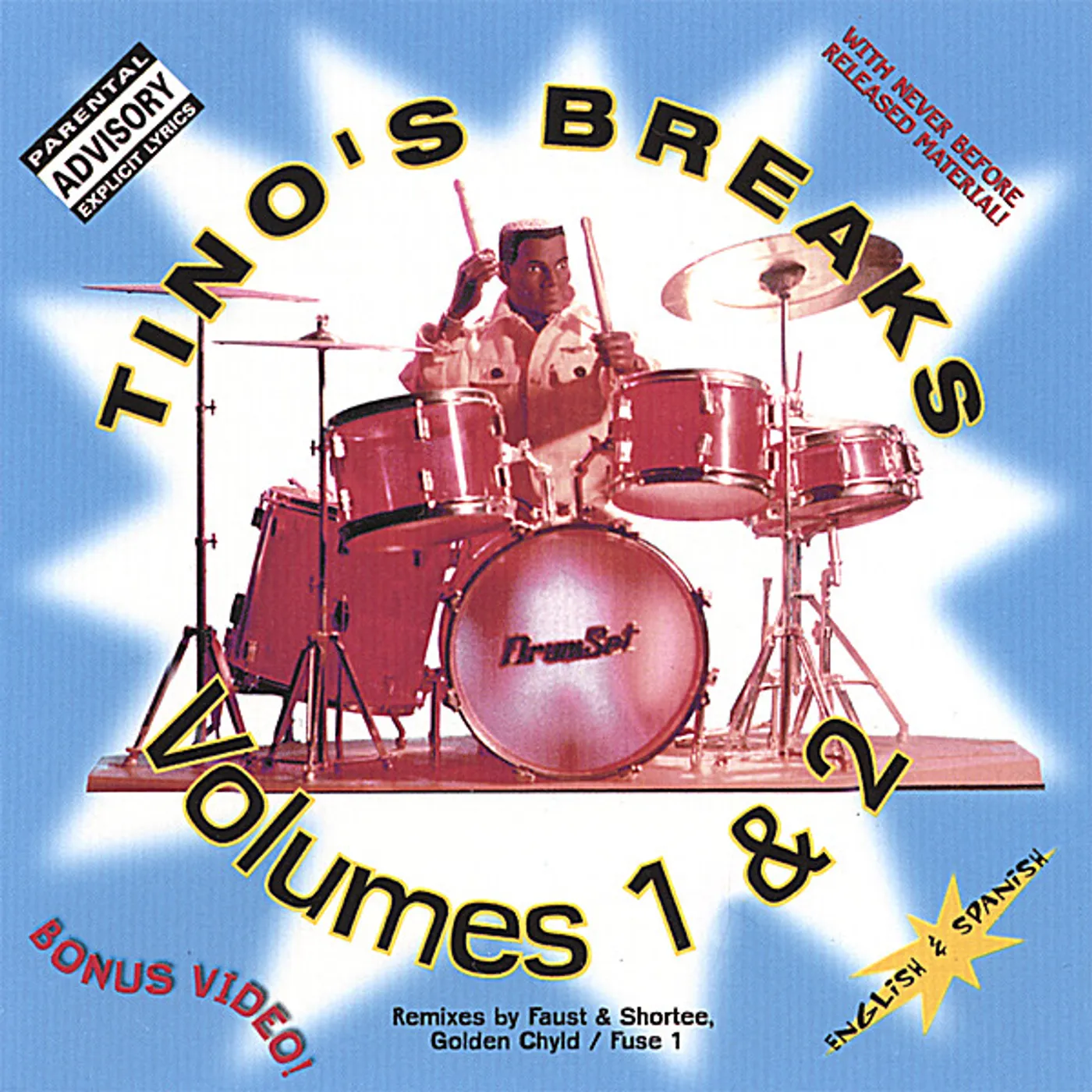TINO'S BREAKS 1 & 2 CD