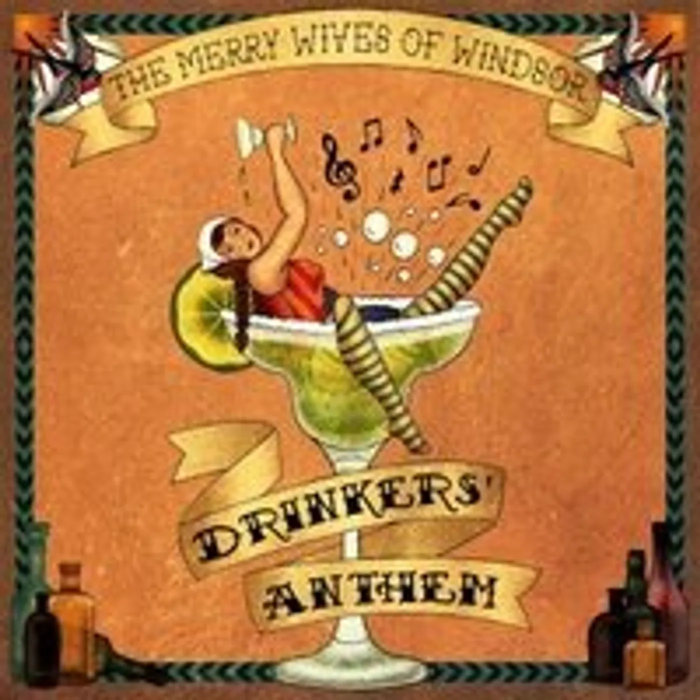 The Merry Wives Of Windsor DRINKERS ANTHEM CD