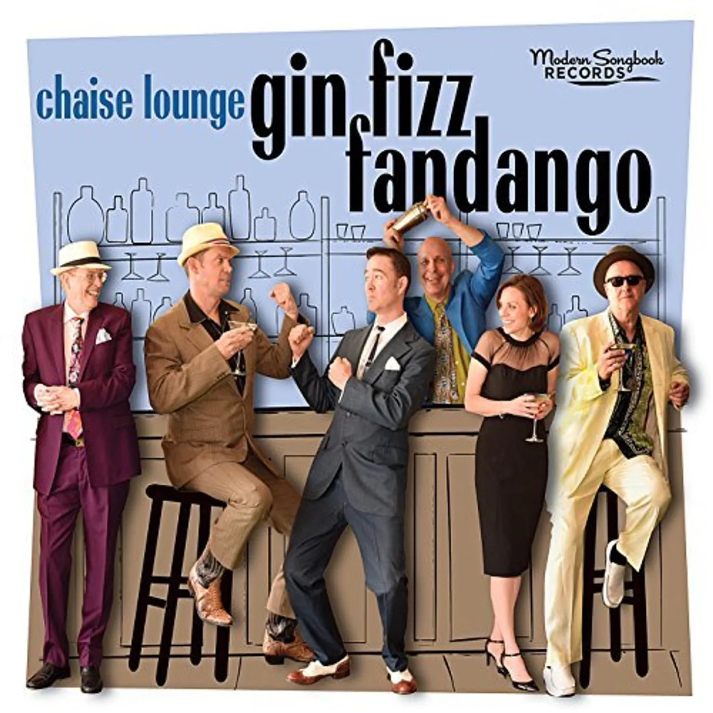 Chaise Lounge GIN FIZZ FANDANGO CD