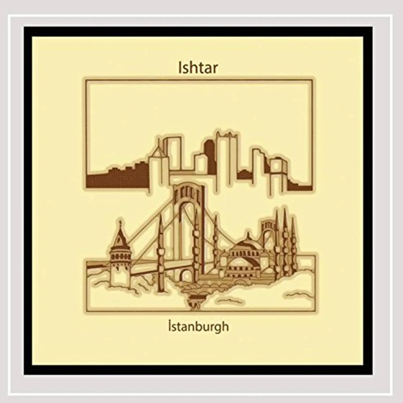 Ishtar ISTANBURGH CD