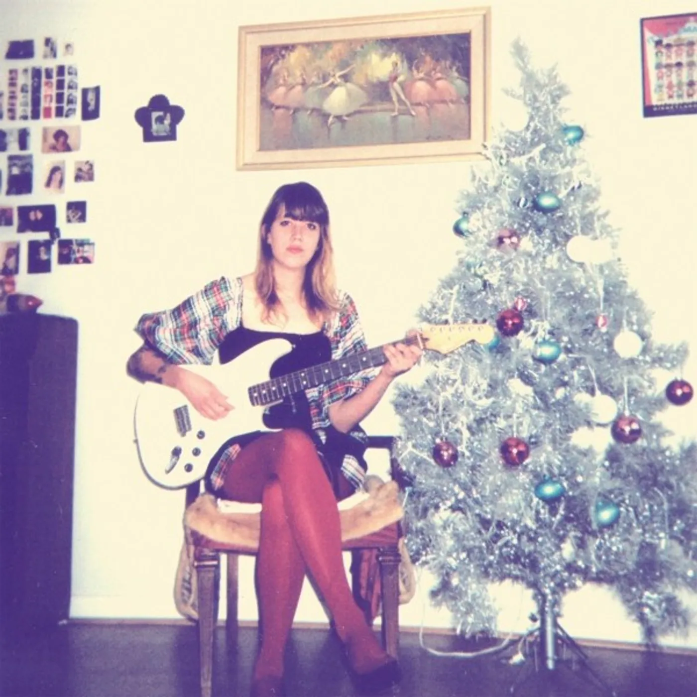 Cassie Ramone CHRISTMAS IN RENO Vinyl Record - Digital Download Included