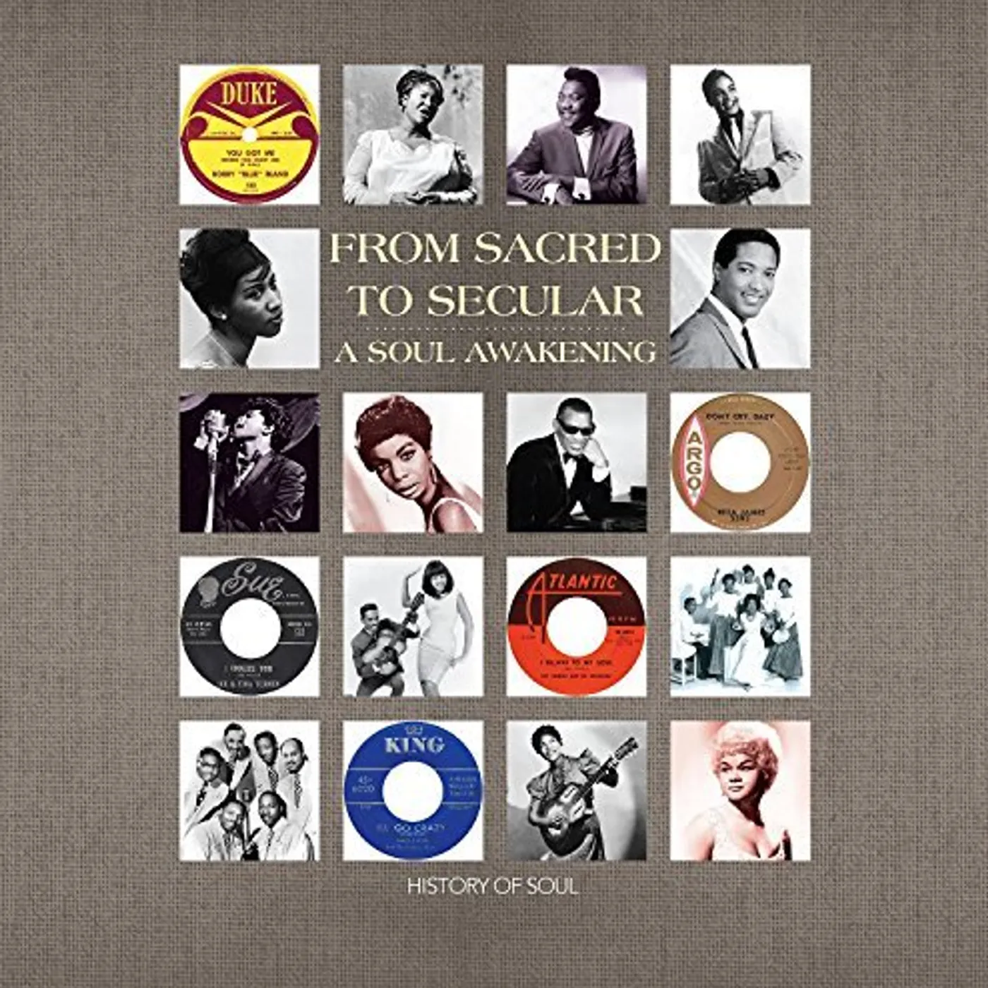 HISTORY OF SOUL SOUL AWAKENING - FROM SACRED TO SECULAR CD
