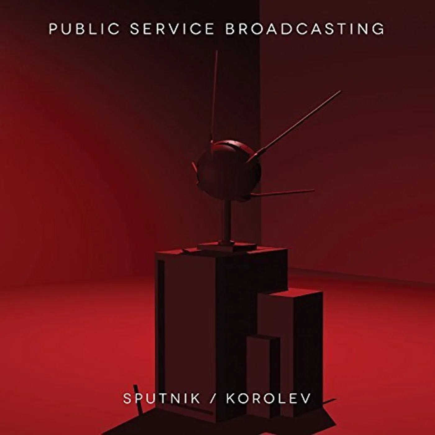 Public Service Broadcasting SPUTNIK / KOROLEV CD