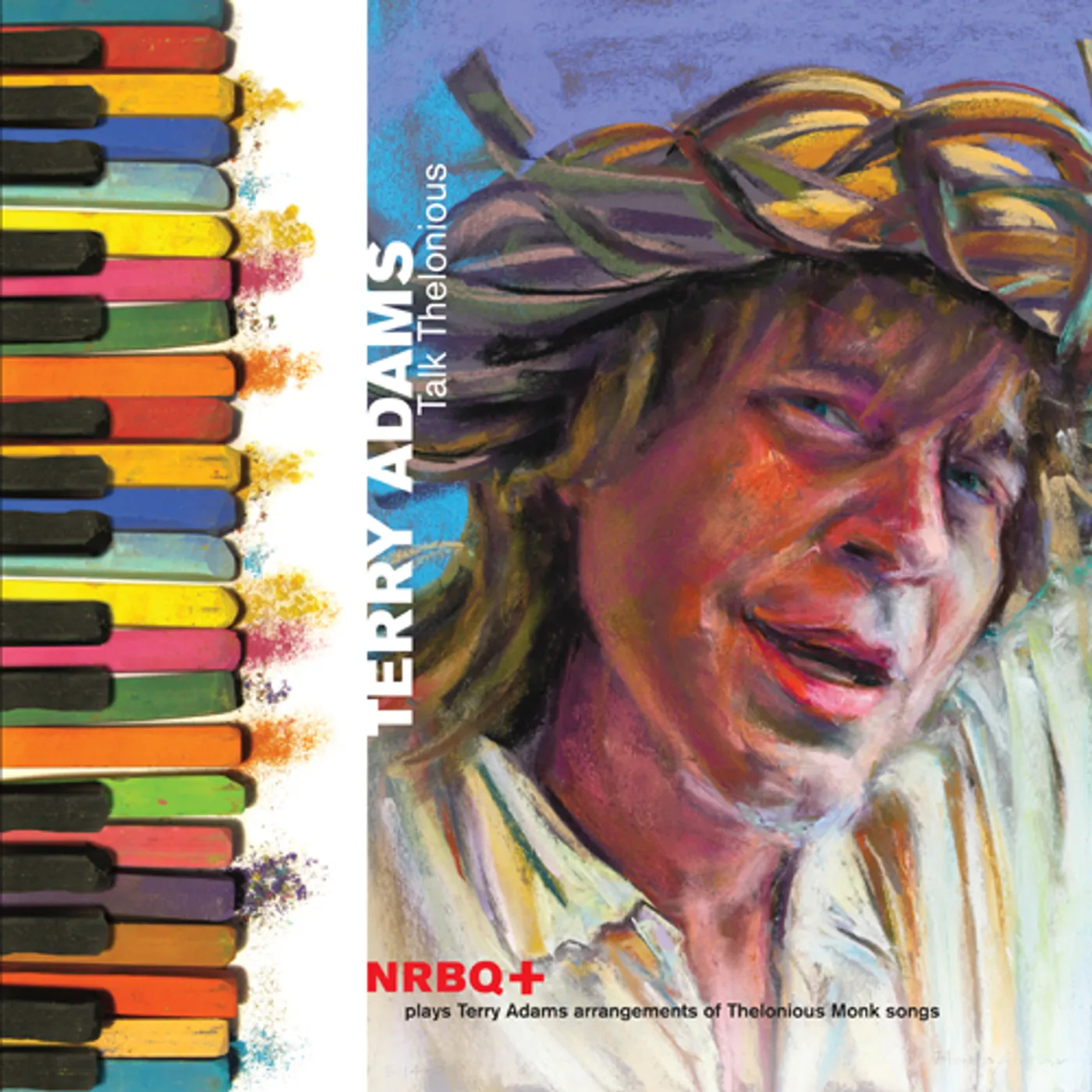 Terry Adams TALK THELONIOUS CD