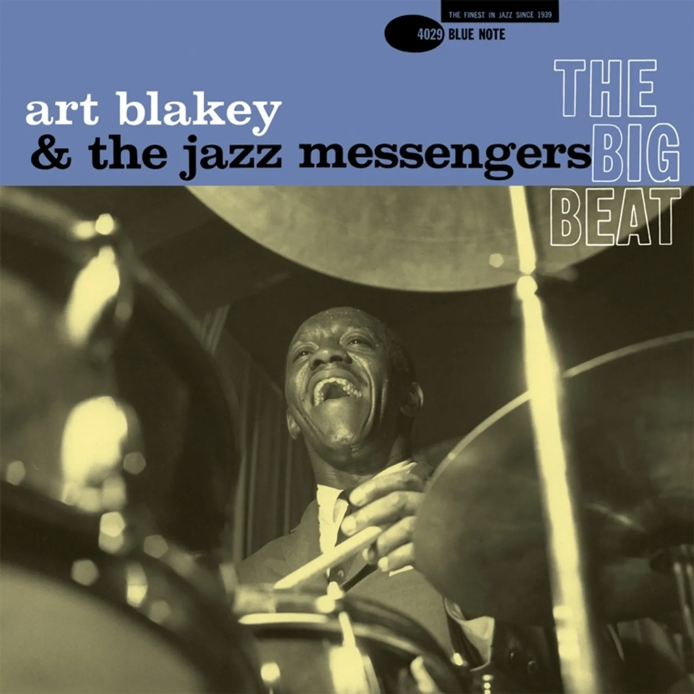Art Blakey & The Jazz Messengers BIG BEAT Vinyl Record - Gatefold Sleeve, Limited Edition, 180 Gram Pressing, Remastered