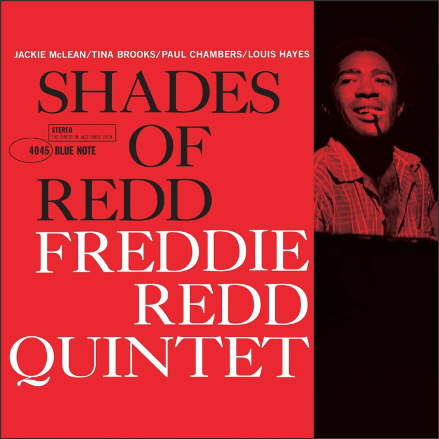 Freddie Redd Quintet Shades Of Redd Vinyl Record