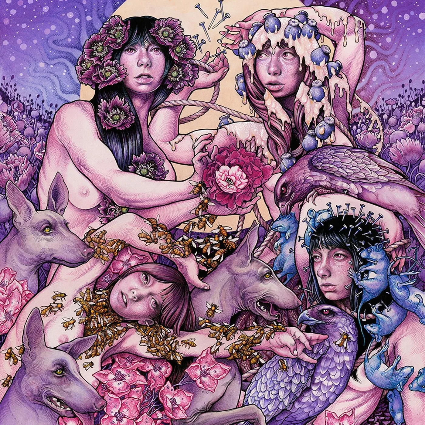 Baroness Purple (Vinyl Record)