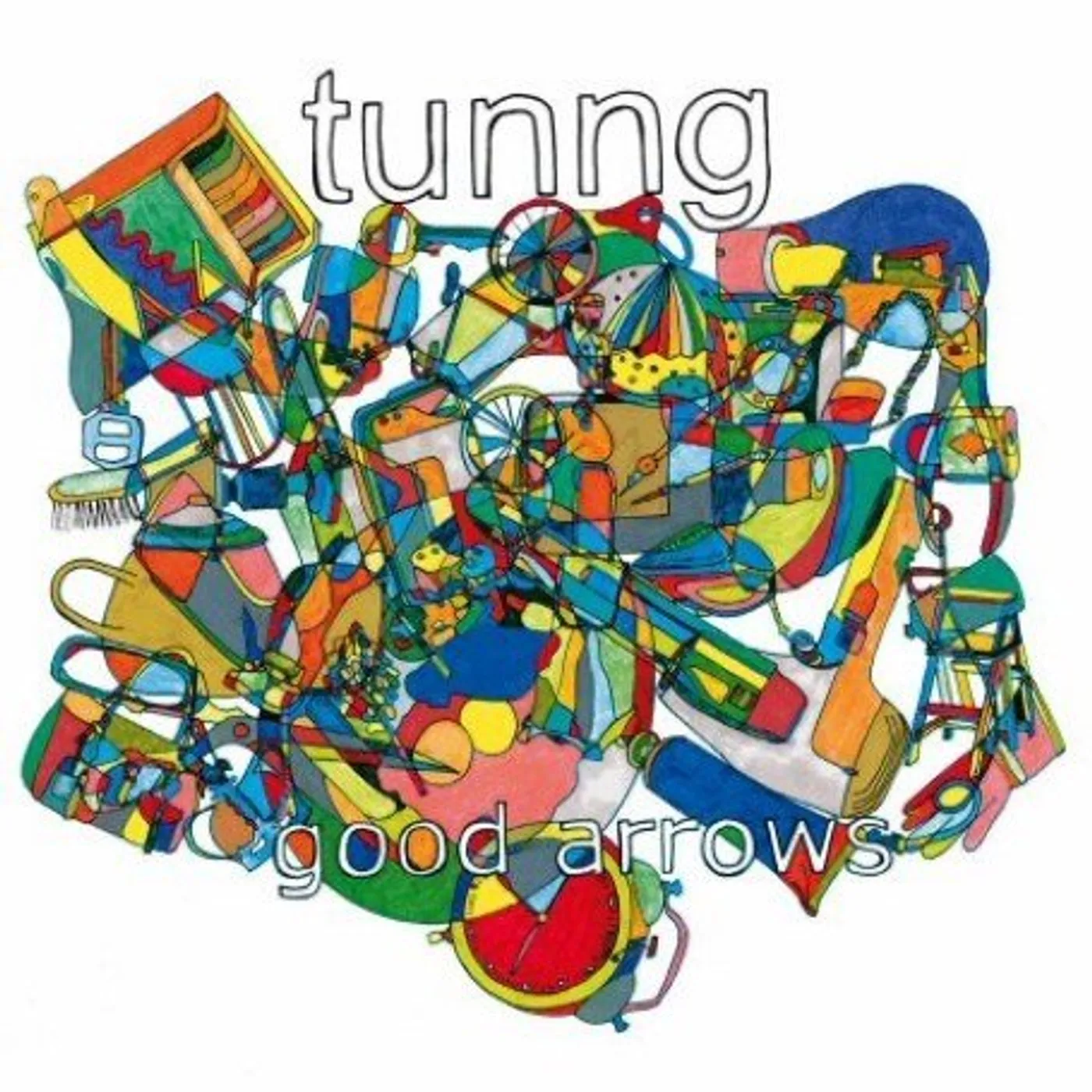 Tunng Good Arrows Vinyl Record